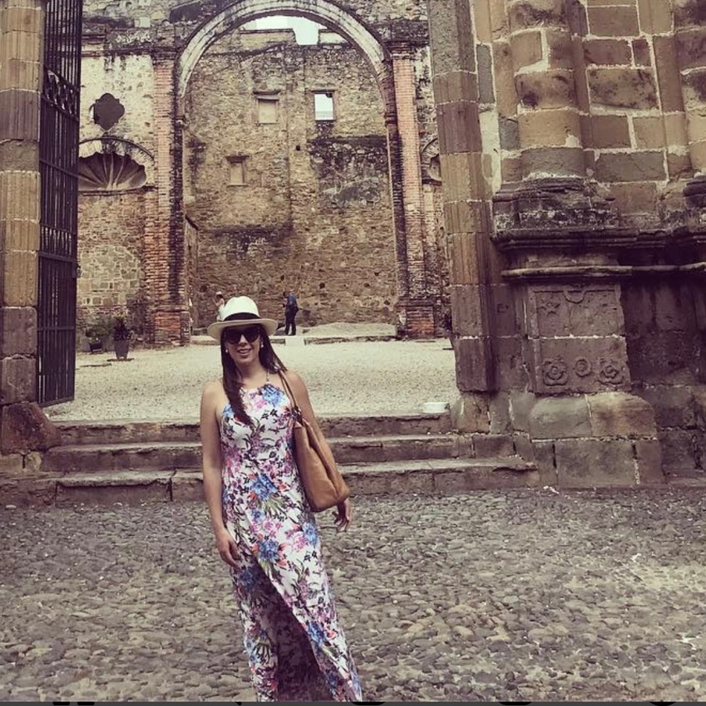 Beautiful summer maxi dress